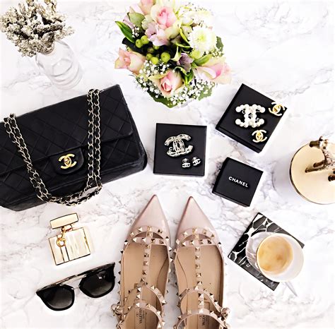 chic Chanel items